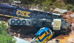 CSX 5411, 6092 & CBG 125
